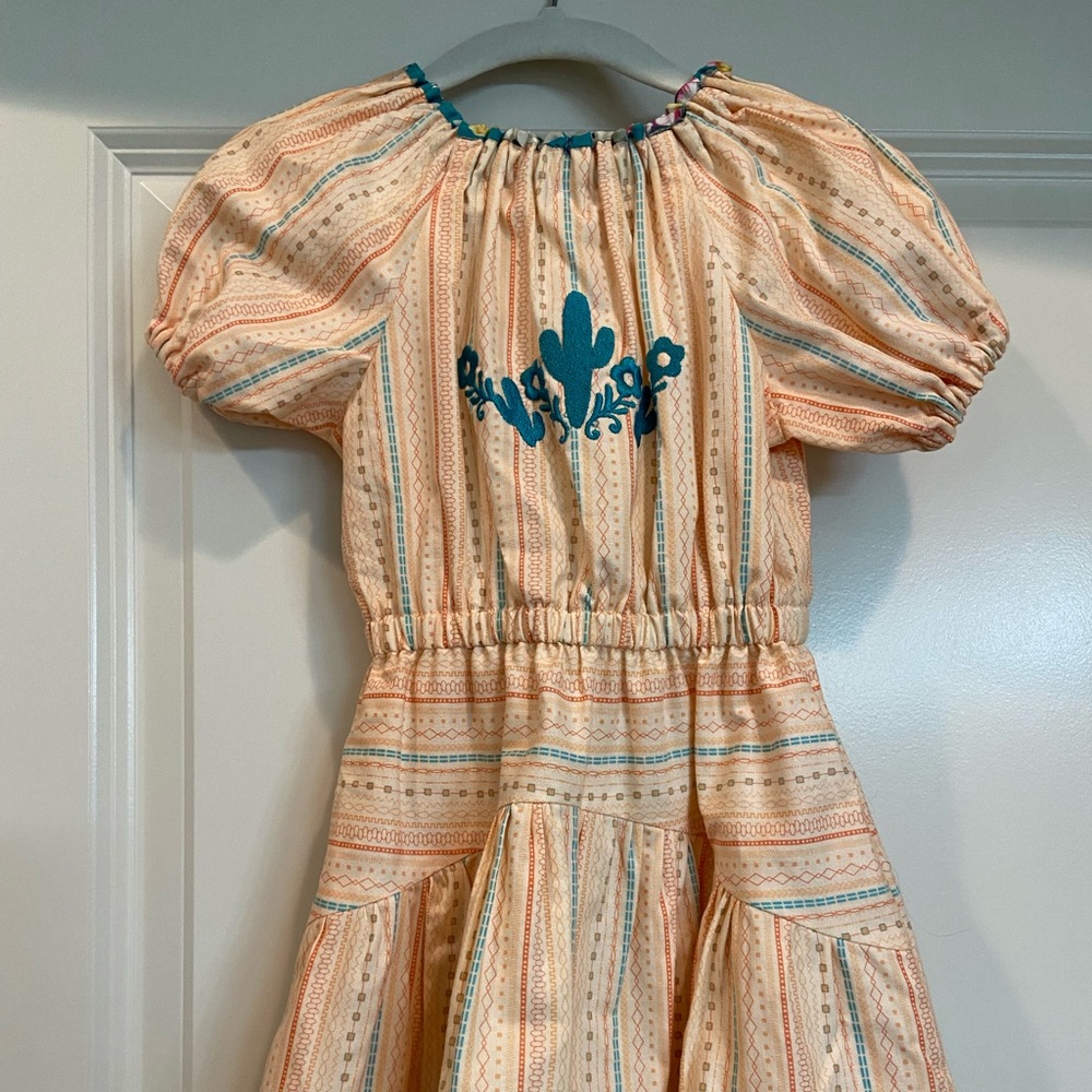 Toddler Girl’s Cowgirl Dress